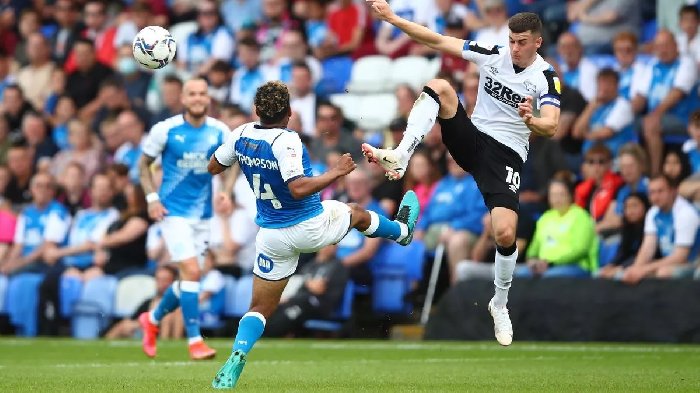 Nhận định dự đoán Derby County vs Peterborough United, lúc 22h00 ngày 1/1/2024