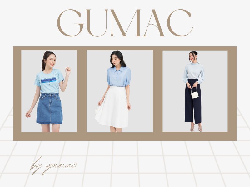 Gumac là shop thời trang đa phong cách, dành cho nhiều phân khúc khách hàng và hoàn cảnh khác nhau (Nguồn: Shopee Blog)