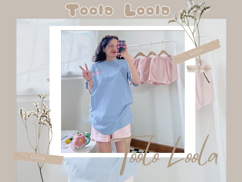 Toolo Loolo chuyên bán áo thun cho các bạn trẻ (Nguồn: Shopee Blog)