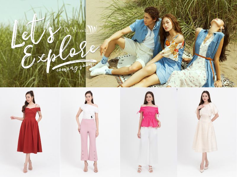 Thương hiệu IVY moda (Nguồn: IVY moda)