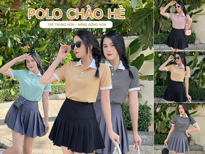 Shop chuyên các kiểu áo điệu đà, thắt nơ cho các nàng điệu đà (Nguồn: Shopee Blog)