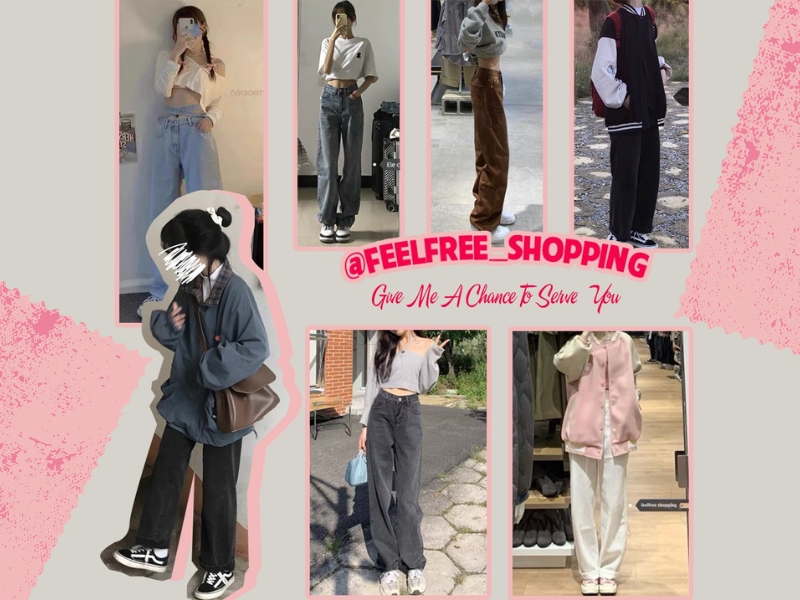 Gian hàng Feelfree Shopping trên Shopee (Nguồn: Shopee Blog)