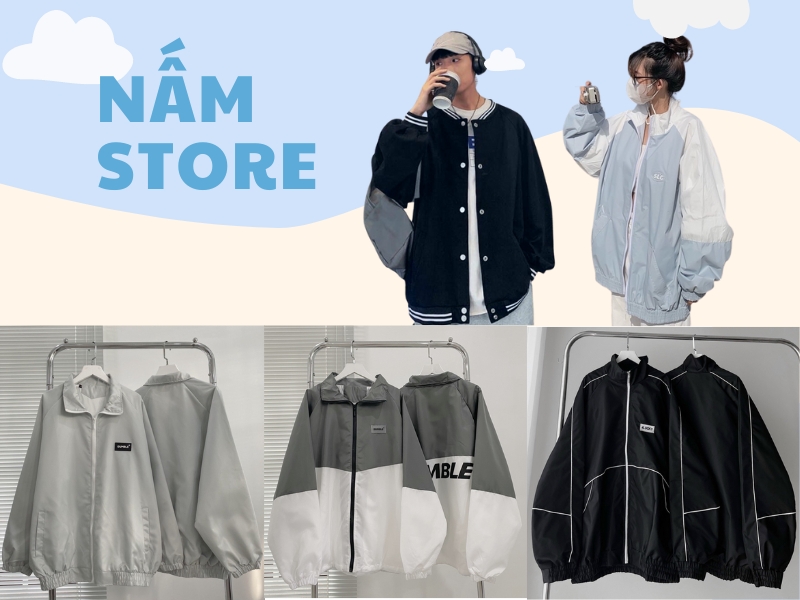 Gian hàng NấmStore trên Shopee (Nguồn: Shopee Blog)