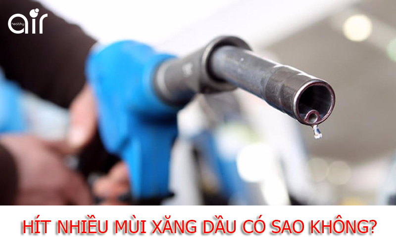 Hít mùi xăng dầu nhiều có sao không?